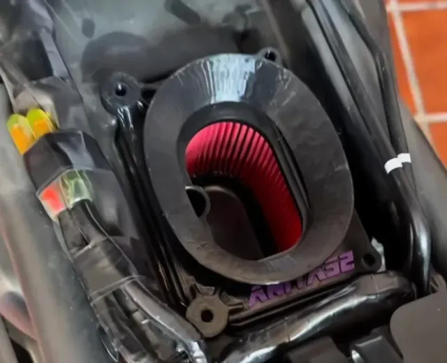 Tapa Filtro Aire Sobredimensionada Yamaha MT07