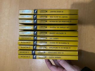 Colección Comisario Maigret libros