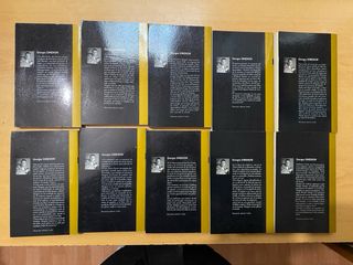 Colección Comisario Maigret libros