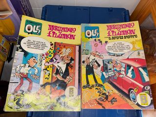 Revistas, tebeos, mortadelo y filemon