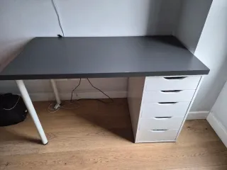 Cama nido con escritorio