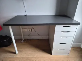 Cama nido con escritorio