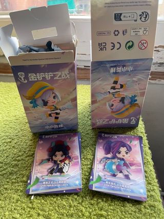 Pop Mart Figuras Leona y Jinx Chibi