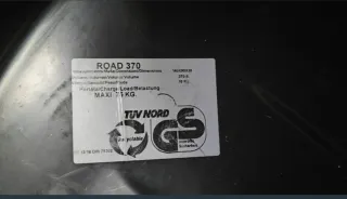 Cofre de techo CRUZ ROAD 370