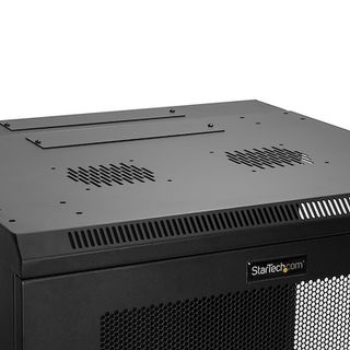 StarTech Rack Pared 12U 19" con Estante 1U