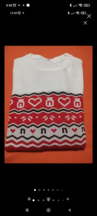 Jersey Navidad Nutella