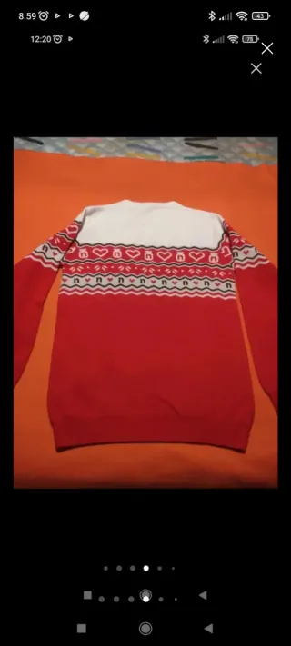 Jersey Navidad Nutella