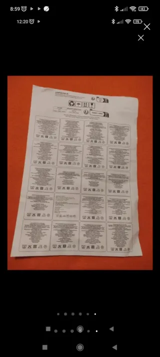 Jersey Navidad Nutella