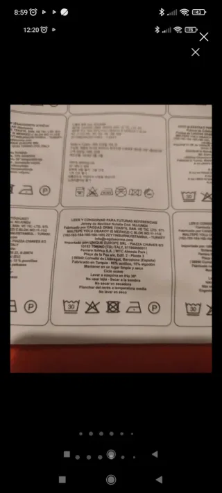 Jersey Navidad Nutella