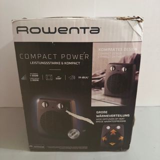 Calefactor Rowenta Comfort Compact SO2330 2400 W Silence