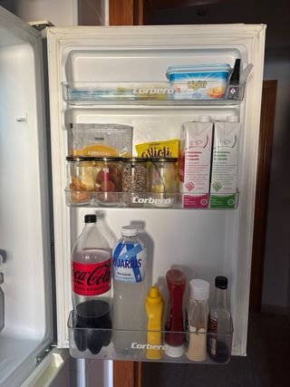 Nevera Combi Corberó Blanca