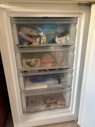 Nevera Combi Corberó Blanca