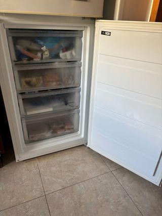 Nevera Combi Corberó Blanca