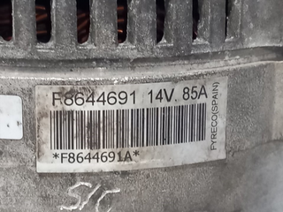 ALTERNADOR FORD MONDEO BERLINA (GD) F8644691