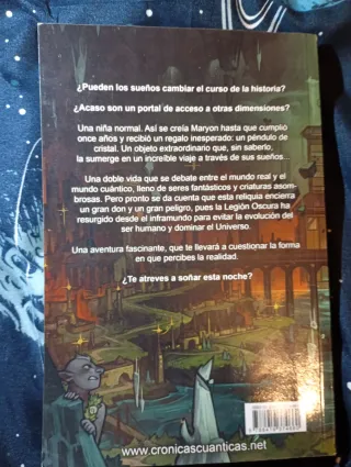 Libro de crónicas cuanticas