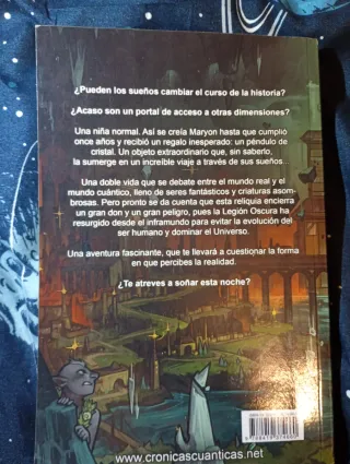 Libro de crónicas cuanticas