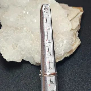 Anillo Plata 925 Piedra Luna