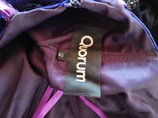 Lote 6 vestidos fiesta vintage 40/ 42