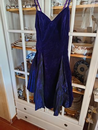 Lote 6 vestidos fiesta vintage 40/ 42