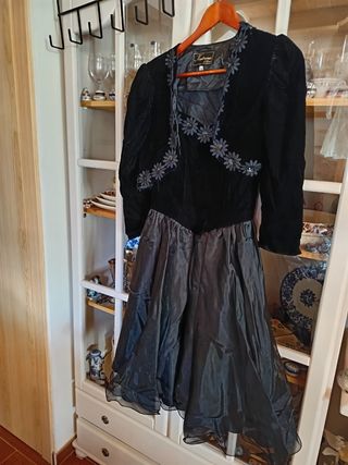 Lote 6 vestidos fiesta vintage 40/ 42