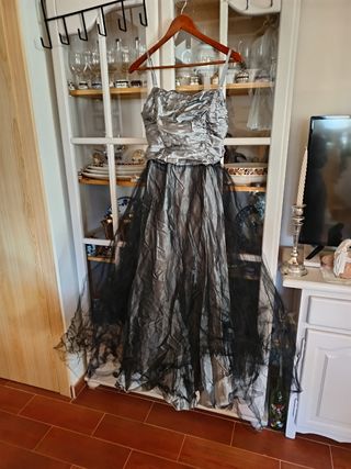 Lote 6 vestidos fiesta vintage 40/ 42