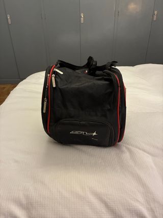 Paletero Starvie Padel Negro y Rojo