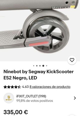 Ninebot by Segway KickScooter ES2
