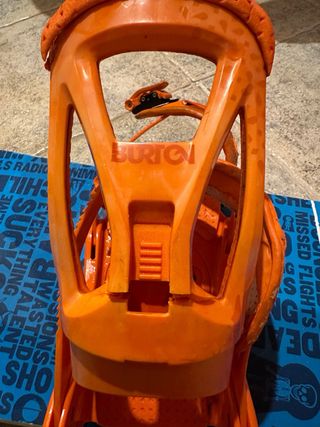 Tabla Snowboard con fijaciones