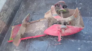 Rotavator para espárrago