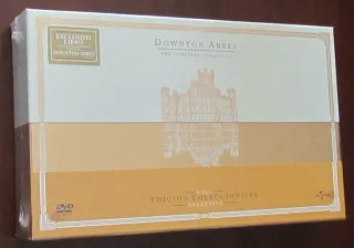 DOWNTON ABBEY LA SERIE COMPLETA DVD PRECINTADO