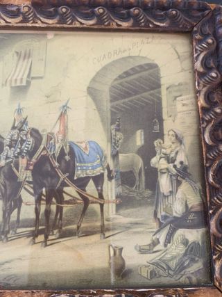 Cuadro Taurino Cuadra de la Plaza