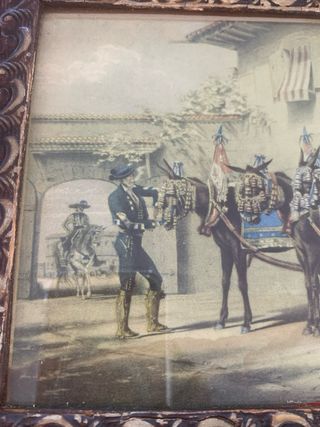 Cuadro Taurino Cuadra de la Plaza