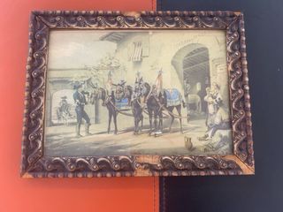 Cuadro Taurino Cuadra de la Plaza