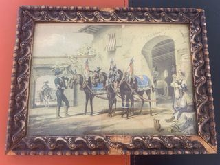 Cuadro Taurino Cuadra de la Plaza