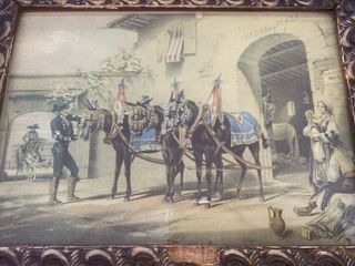 Cuadro Taurino Cuadra de la Plaza