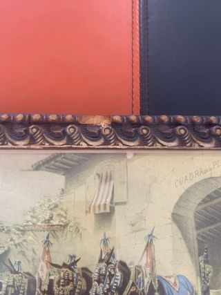 Cuadro Taurino Cuadra de la Plaza