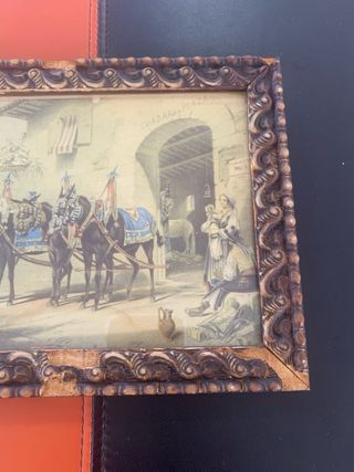 Cuadro Taurino Cuadra de la Plaza