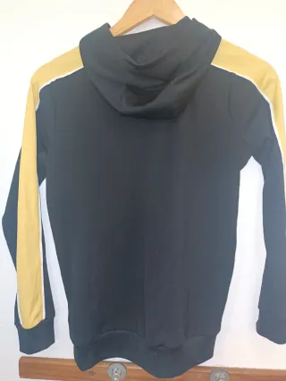 Sudadera Nike Negra y Dorada niño