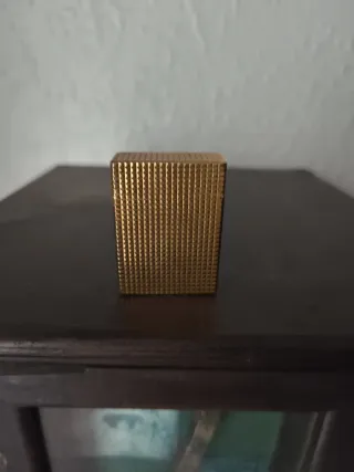 Mechero ST DUPONT Oro