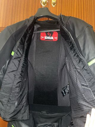 Mono de moto SHUA | 2 piezas | piel |talla 58
