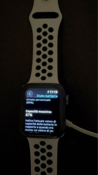 Apple Watch SE Nike 2022