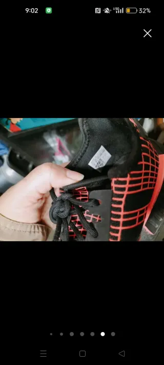 Adidas 37.5 Negro/Rosa