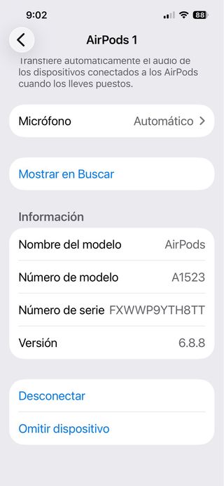 Airpods 1 Apple Blancos