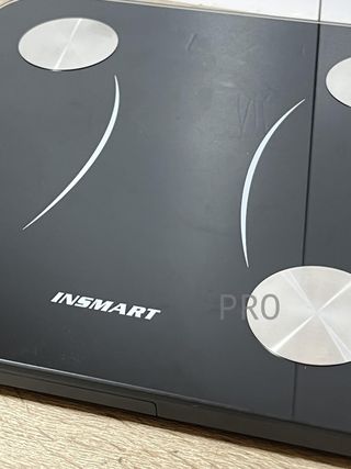 Báscula para peso corporal INSMART