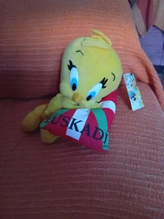 Peluche Piolín Euskadi