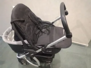 Cochecito y silla de bebé coche