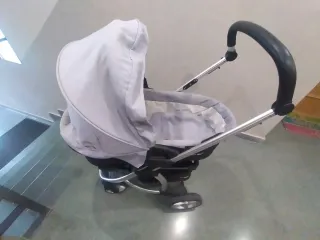 Cochecito y silla de bebé coche
