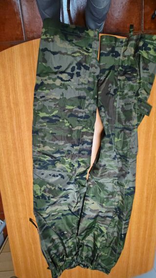 Traje de agua intemperie