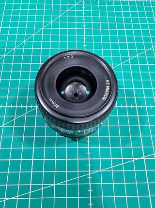 Objetivo Nikon AF NIKKOR 35mm f/2.0 D