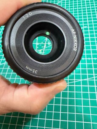 Objetivo Nikon AF NIKKOR 35mm f/2.0 D